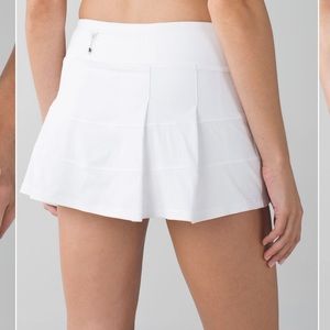 Lululemon Pace Rival Skirt 4” inseam